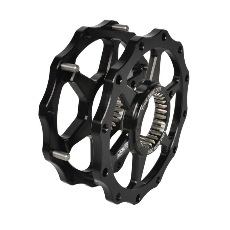 Quick Change Sprocket Carrier, 1/4" holes