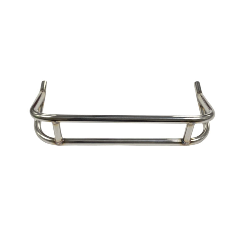 Front Bumper- Double, Stainless