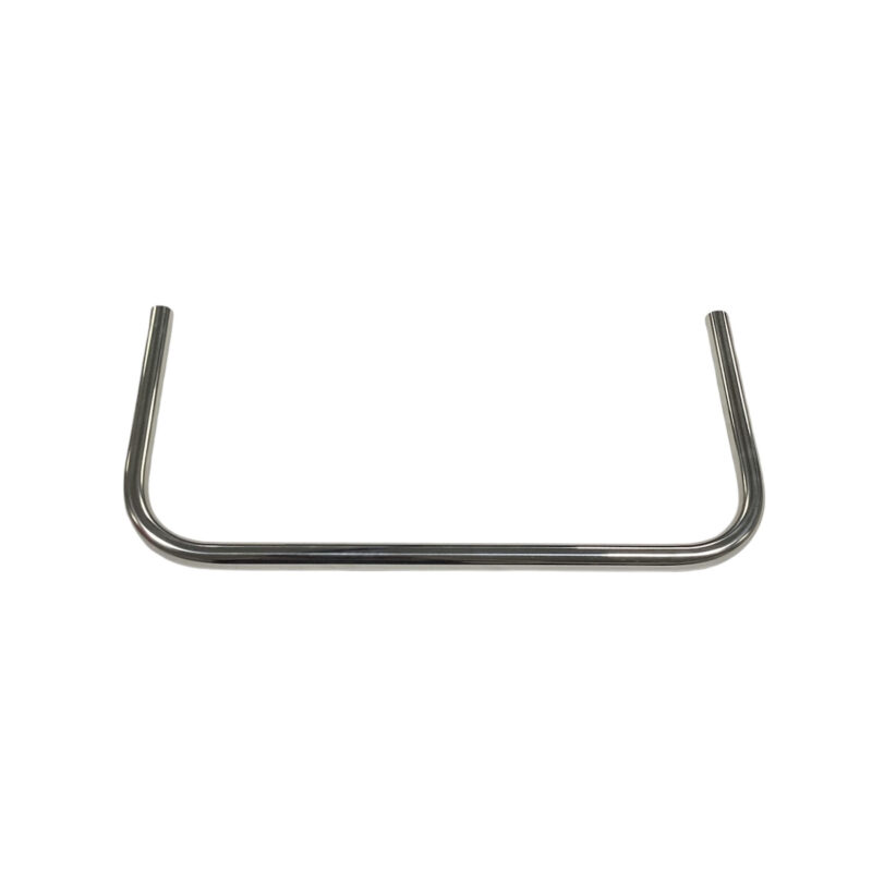 Front Bumper Single- Stainless