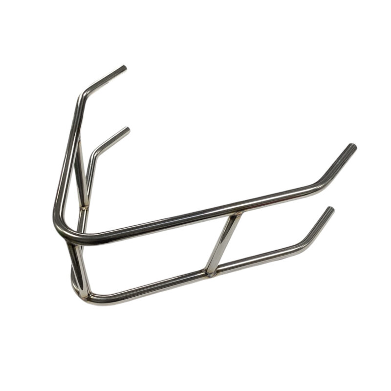 Rear Bumper- Stainless - Image 2