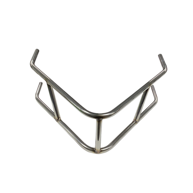 Rear Bumper- Stainless