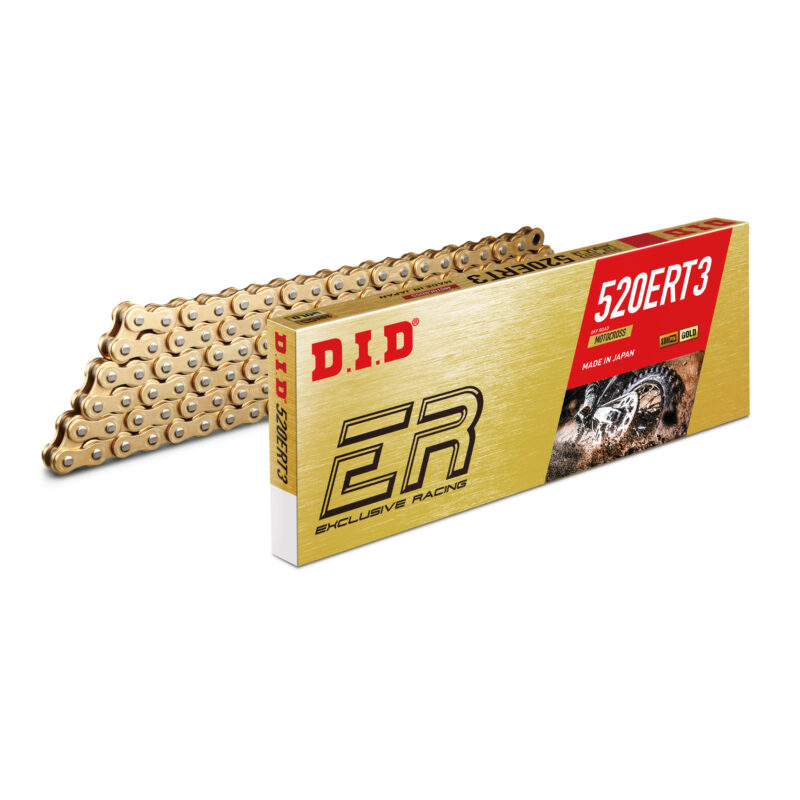 DID 520ERT Micro Sprint Chain, 130 link