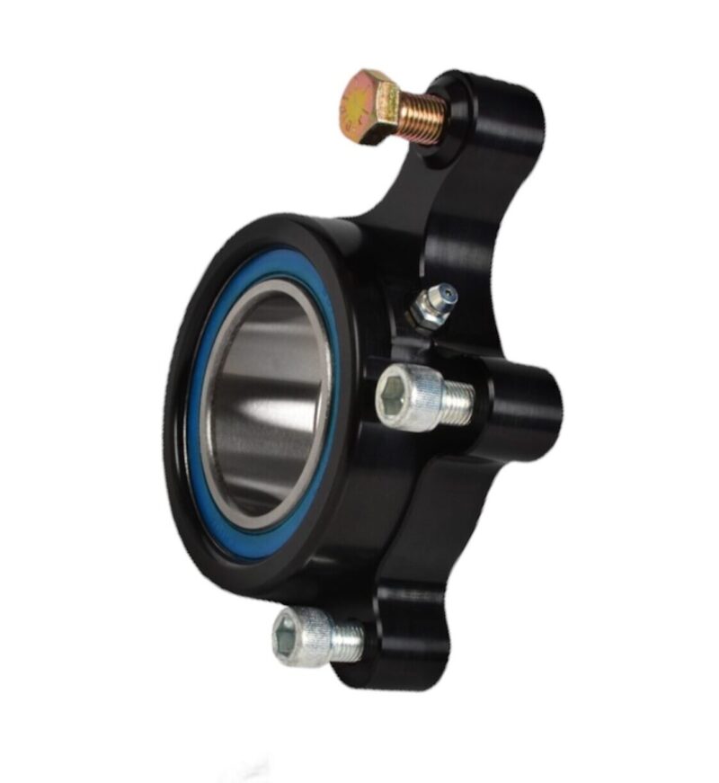 Caliper Carrier, Bracket Style Double Bearing