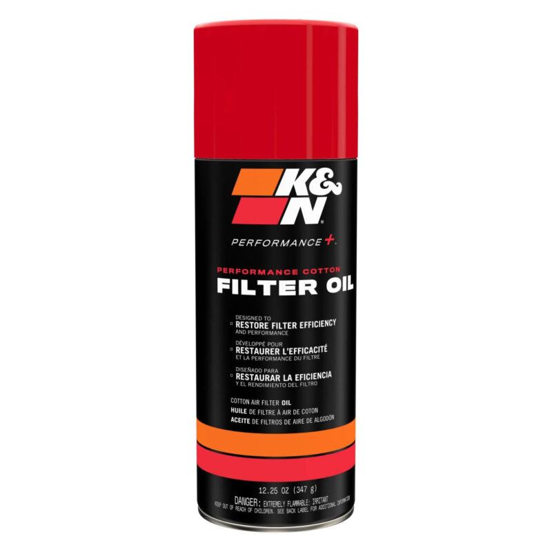 K&N Air Filter Oil 12.25oz