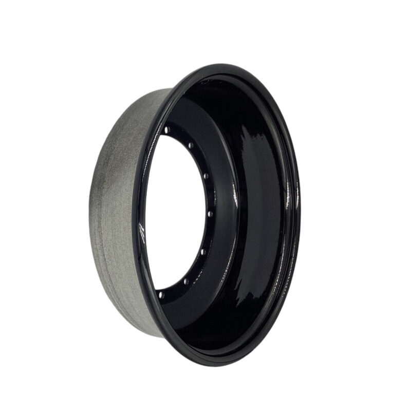 10x3 Keizer Brake Bell Wheel Half Black