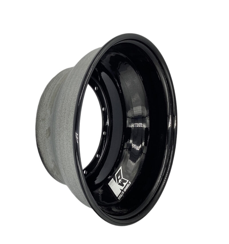10x4 Keizer Standard Wheel Half Black