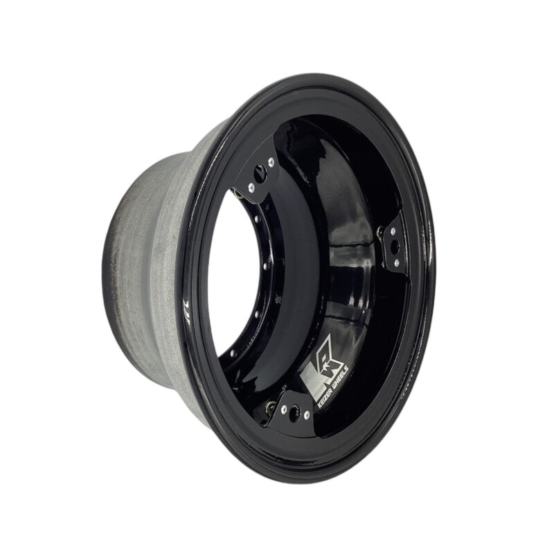 10x5 Keizer ProRing Wheel Half Black, Dzus Tabs