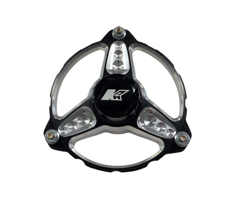 Keizer "P3" 3 Spoke Hubs, Cap, Bearings