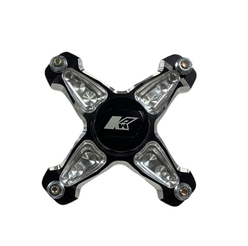 Keizer "P4" 4 Spoke Hubs, Cap, Bearings