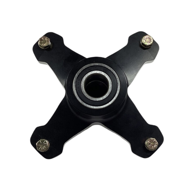 Keizer "P4" 4 Spoke Hubs, Cap, Bearings - Image 2