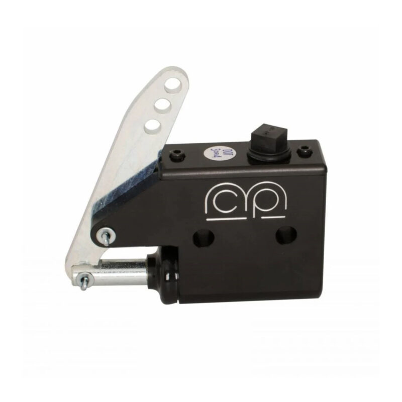 Master Cylinder 3/4" Billet– Black