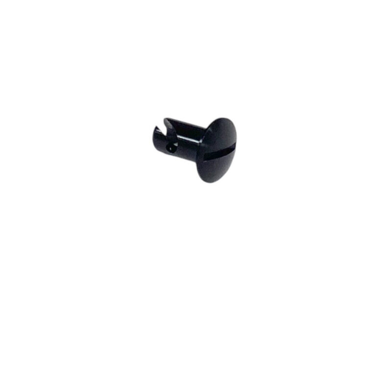 Panel Fastener Button Black Aluminum .400 5/16″ (10 Pack)