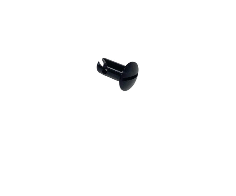 Panel Fastener Button Black Aluminum .500 5/16″ (10 Pack)