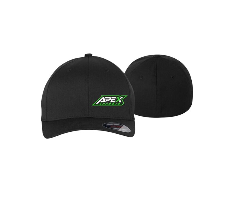 Apex FlexFit Hat- Black