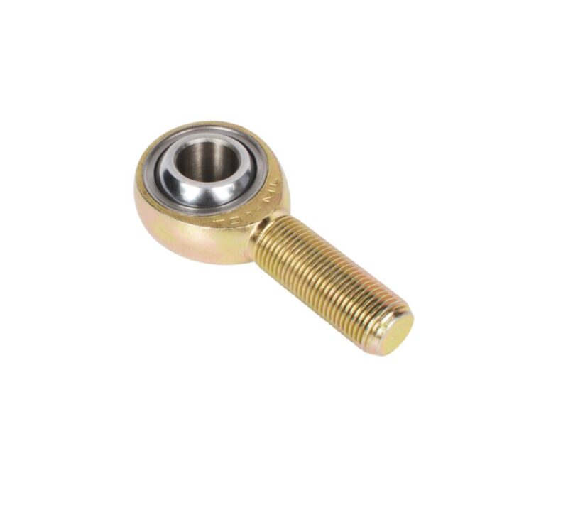 3/8"-24 x 3/8" Eye PTFE Heim Joint Steel, RH
