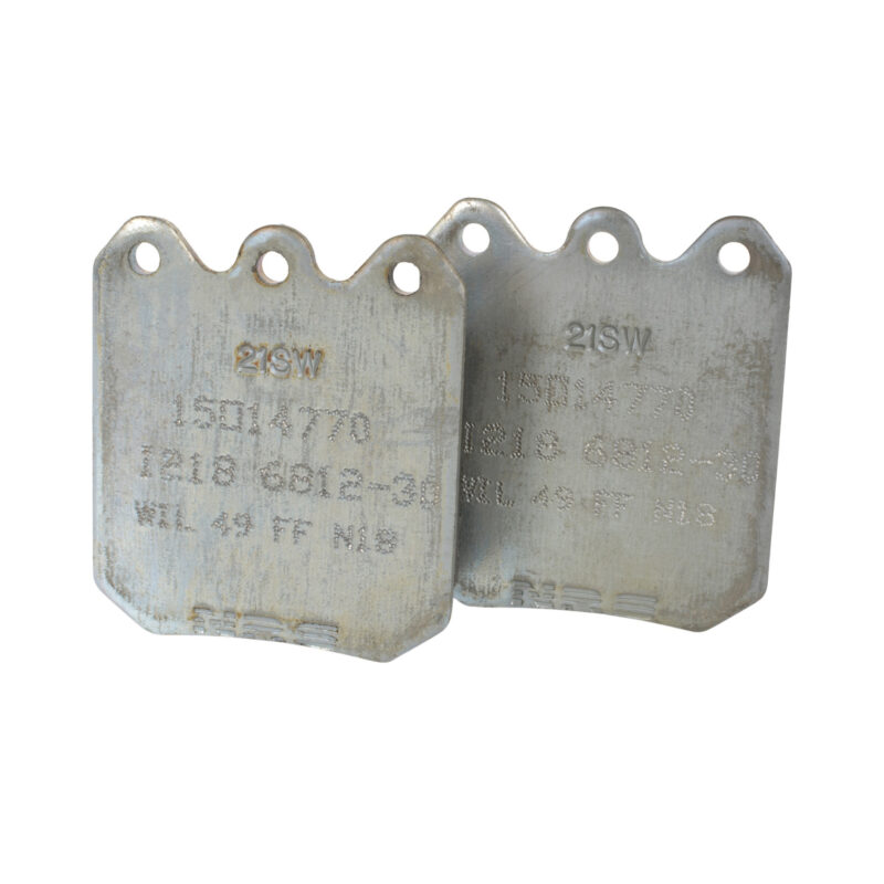 Rear Brake Pads 2 pack - Image 2