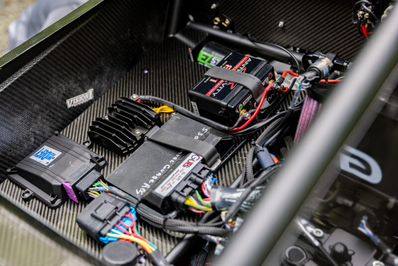 Yamaha R6 ECU Mount - Image 2