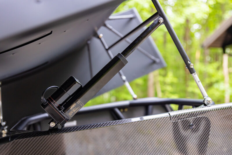 Electric Wing Slider Kit, Black - Image 4