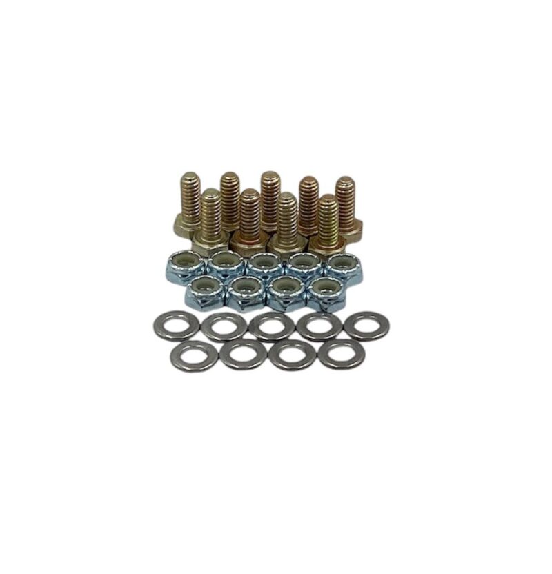 Grade 8 Front Wheel Bolt Kit (9) 1/4"-20 x 5/8" Long
