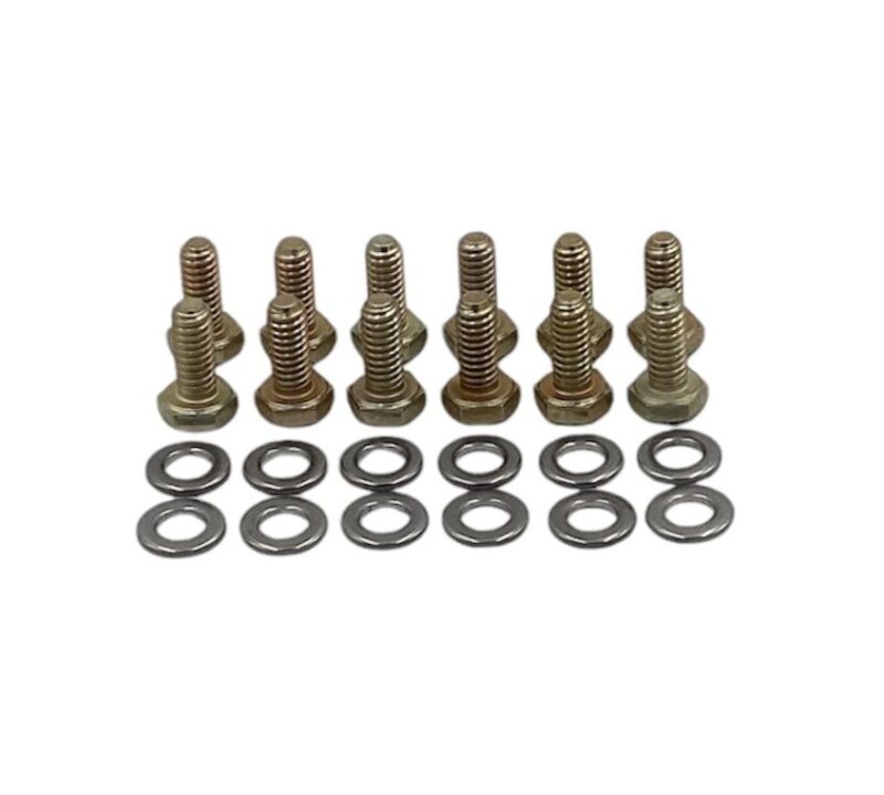 Grade 8 Rear Wheel Bolt Kit (12) 1/4″-20 x 5/8″ Long
