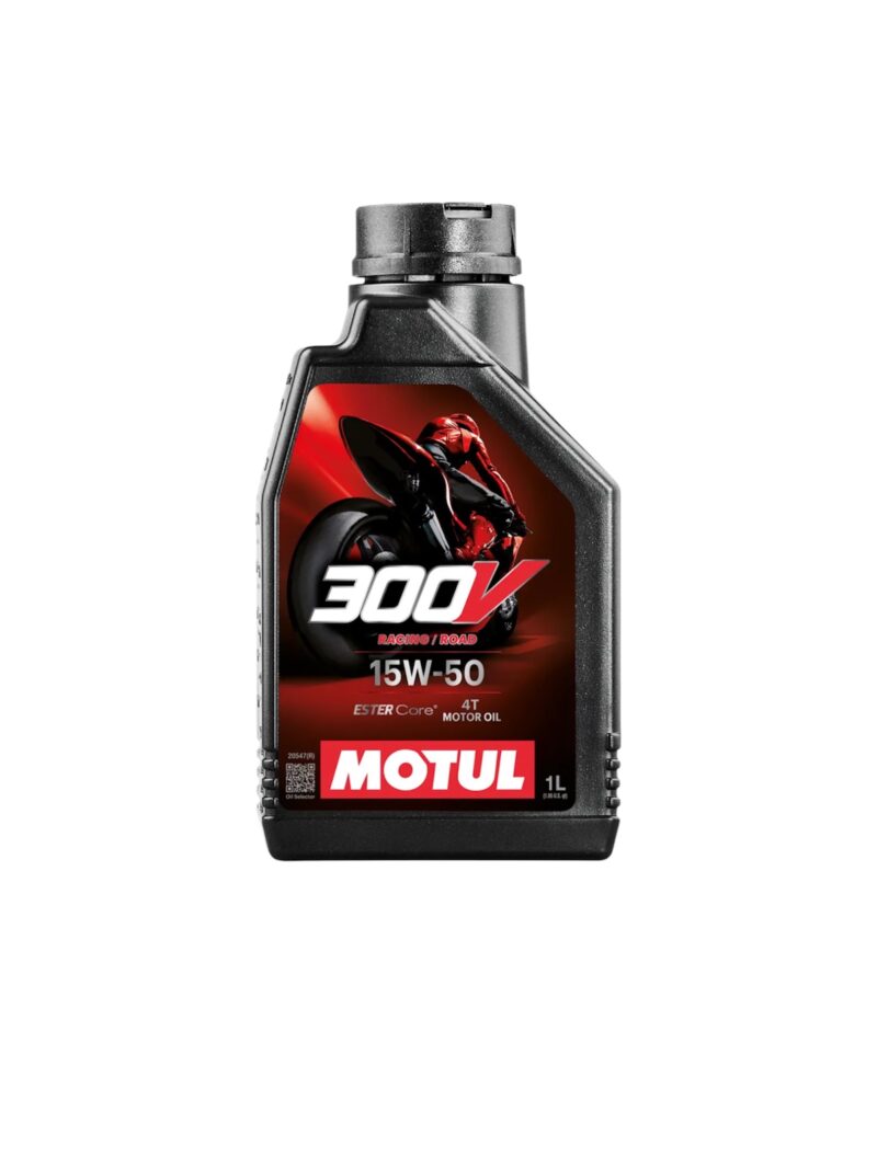 MOTUL 300V ROAD RACING OIL 15W50 1 Liter (1.05 US Quart)