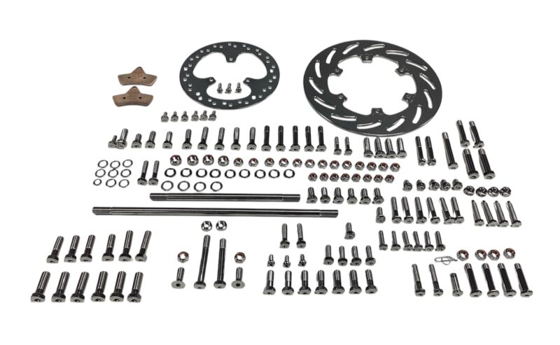 Smith Ti APEX CHASSIS STAGE 4 KIT