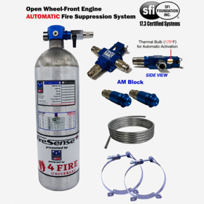 SPA Technique 5lbs FireSense+ Automatic Fire Suppression System